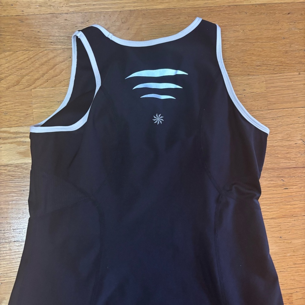 Athleta Smash Tennis Pickleball Golf Outdoor Hiking Preppy Side Zip Mini Dress M - Picture 5 of 6